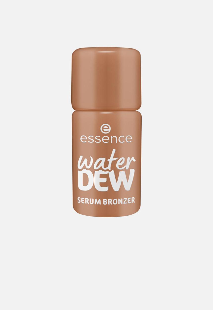 essence - water DEW SERUM BRONZER - 10 Latte Drop