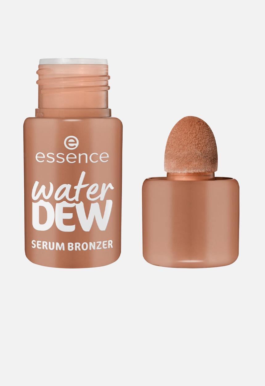 essence - water DEW SERUM BRONZER - 20 Honey Tan
