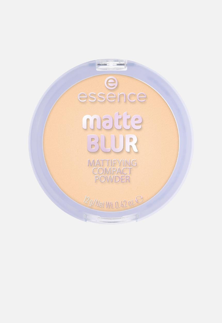essence - matte BLUR MATTIFYING COMPACT POWDER - 20