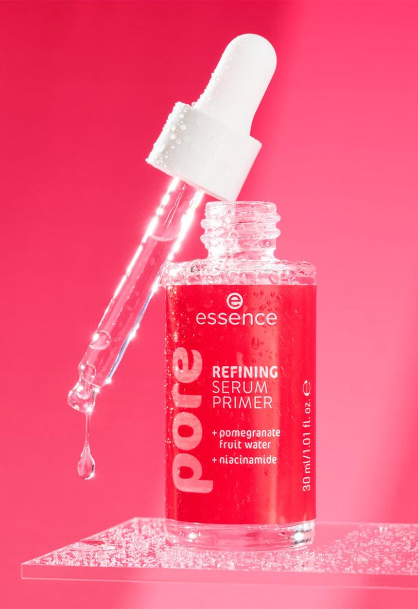 essence - pore REFINING SERUM PRIMER