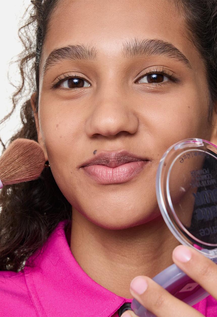 essence - matte BLUR MATTIFYING COMPACT POWDER - 40