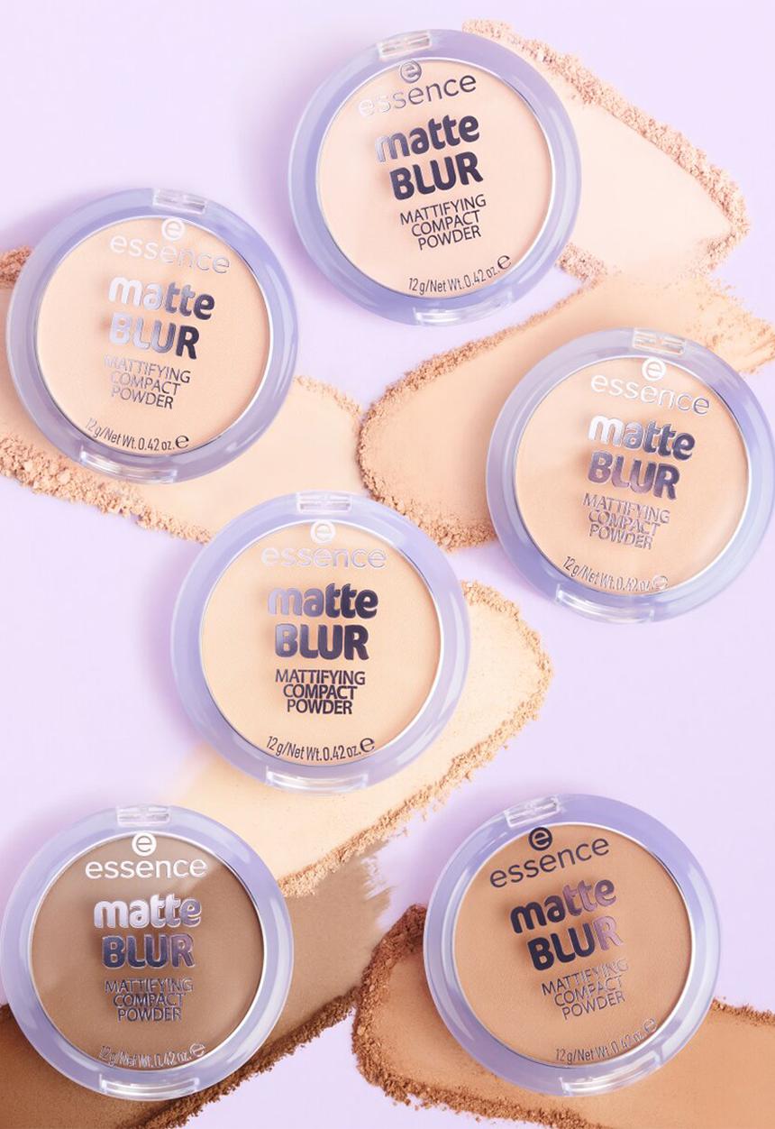 essence - matte BLUR MATTIFYING COMPACT POWDER - 50