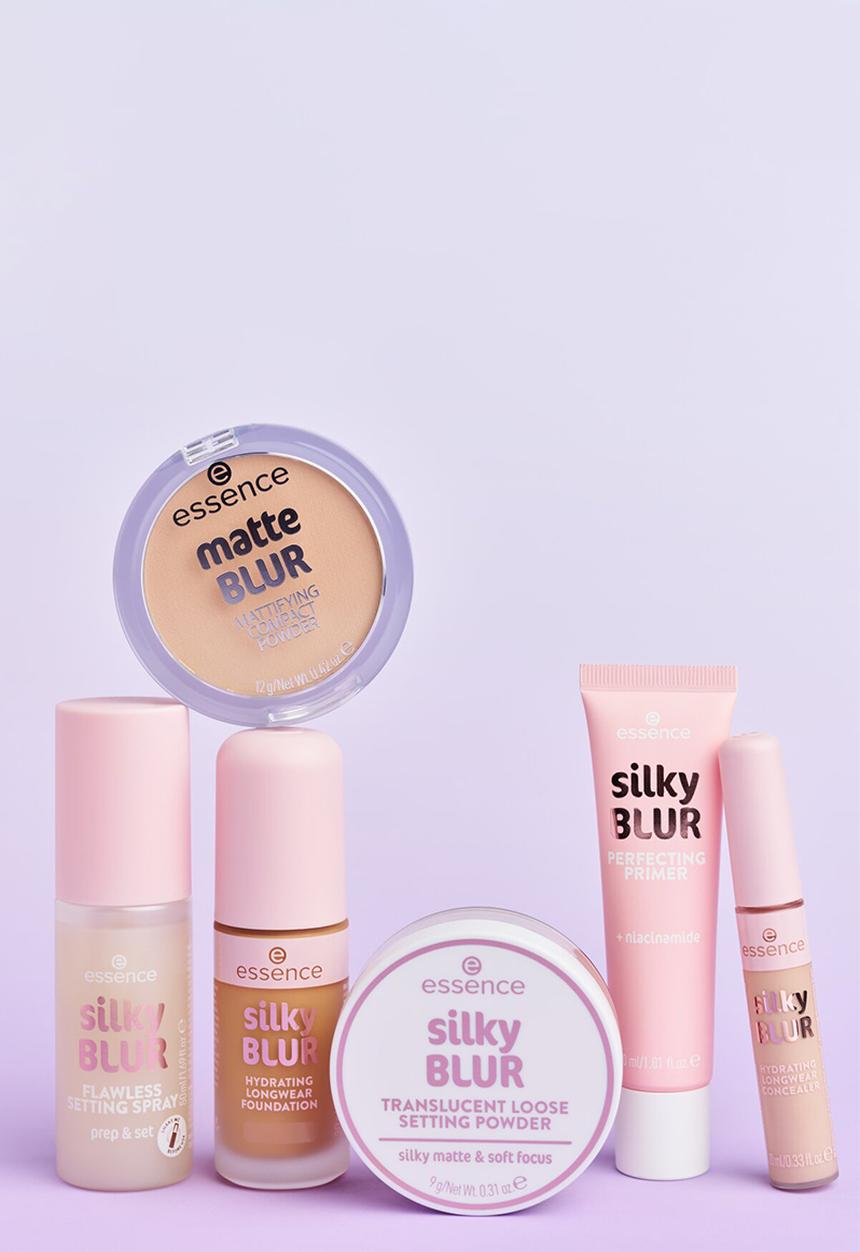 essence - matte BLUR MATTIFYING COMPACT POWDER - 50