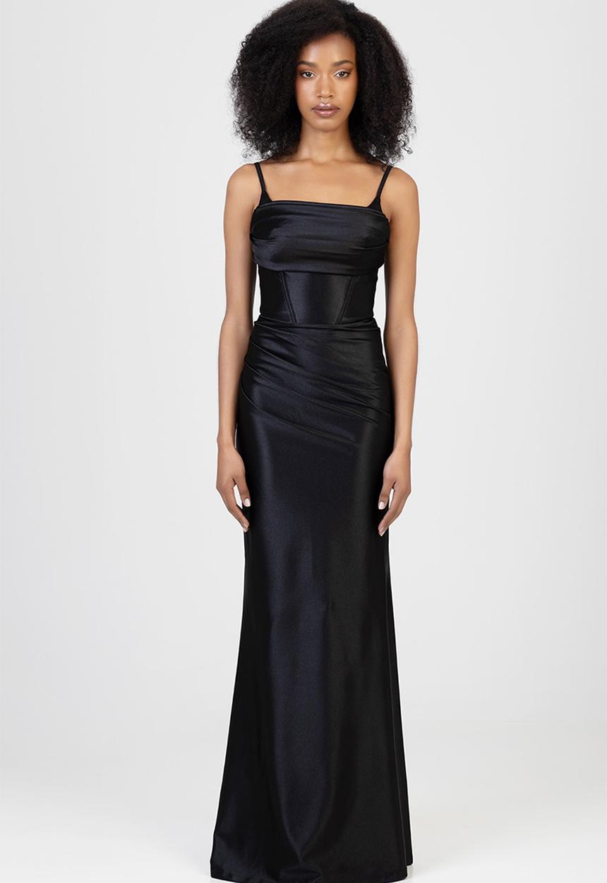 SISSY BOY - Sweetest Heart Maxi Dress - Black