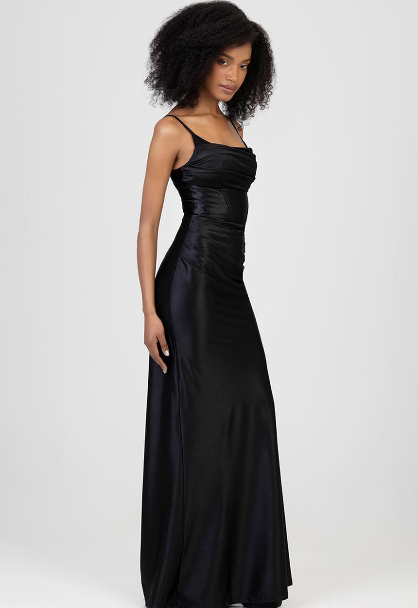 SISSY BOY - Sweetest Heart Maxi Dress - Black