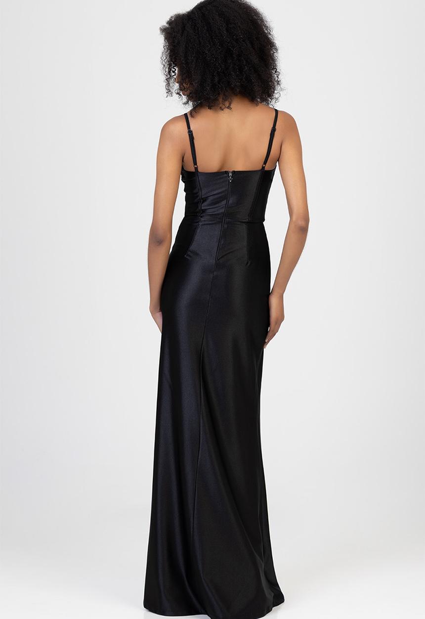 SISSY BOY - Sweetest Heart Maxi Dress - Black