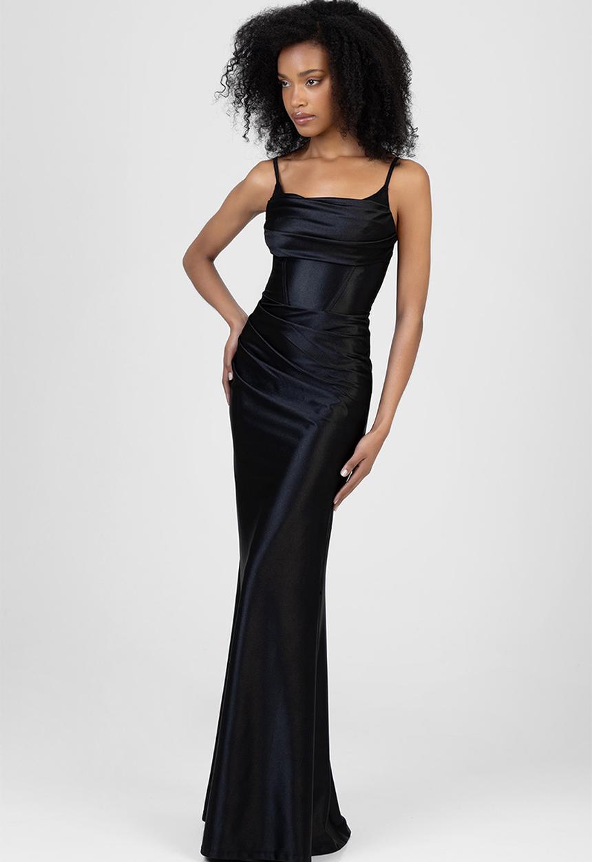 SISSY BOY - Sweetest Heart Maxi Dress - Black
