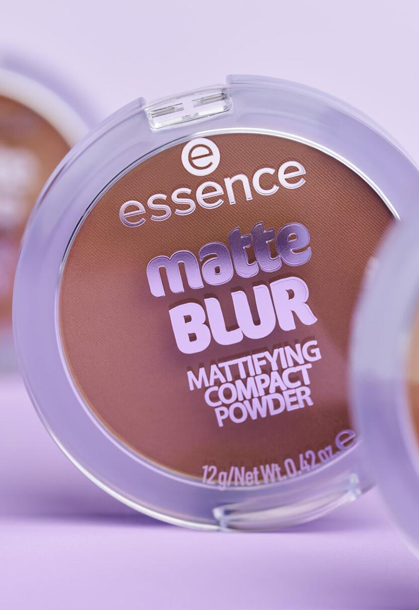 essence - matte BLUR MATTIFYING COMPACT POWDER - 60