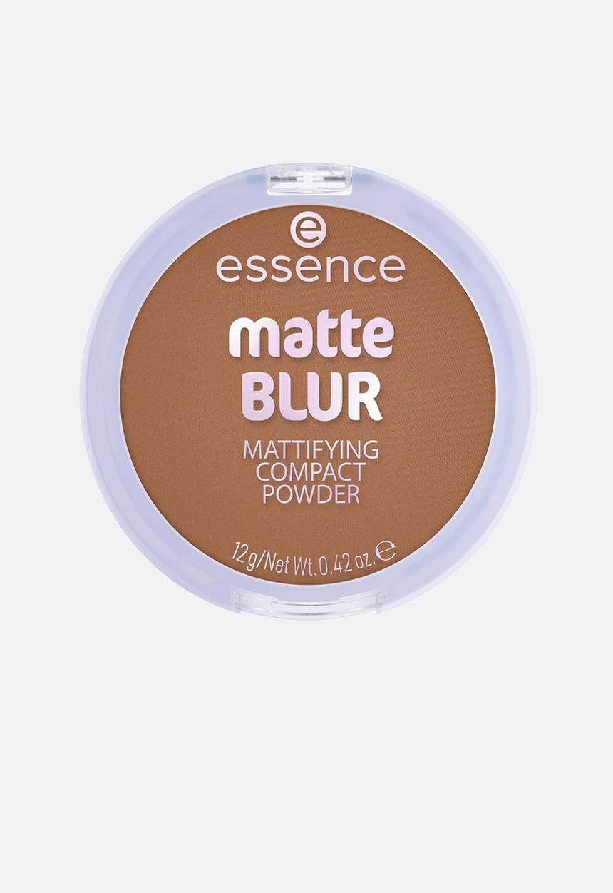 essence - matte BLUR MATTIFYING COMPACT POWDER - 60