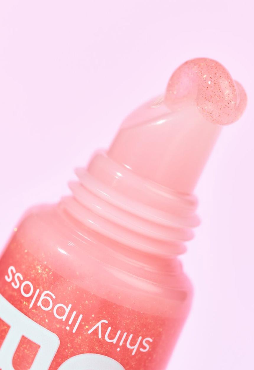 essence - CANDY BOMB shiny lipgloss - 01 Cotton Candy