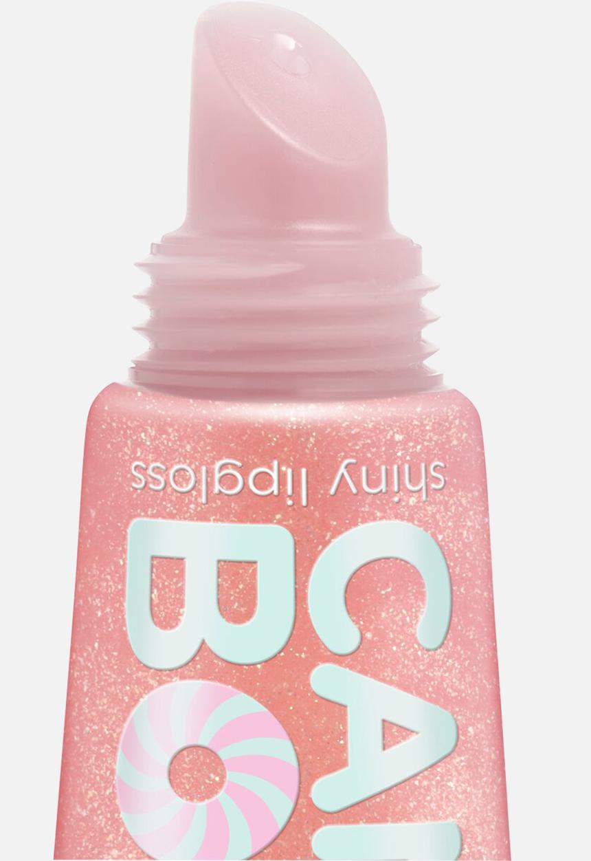 essence - CANDY BOMB shiny lipgloss - 01 Cotton Candy