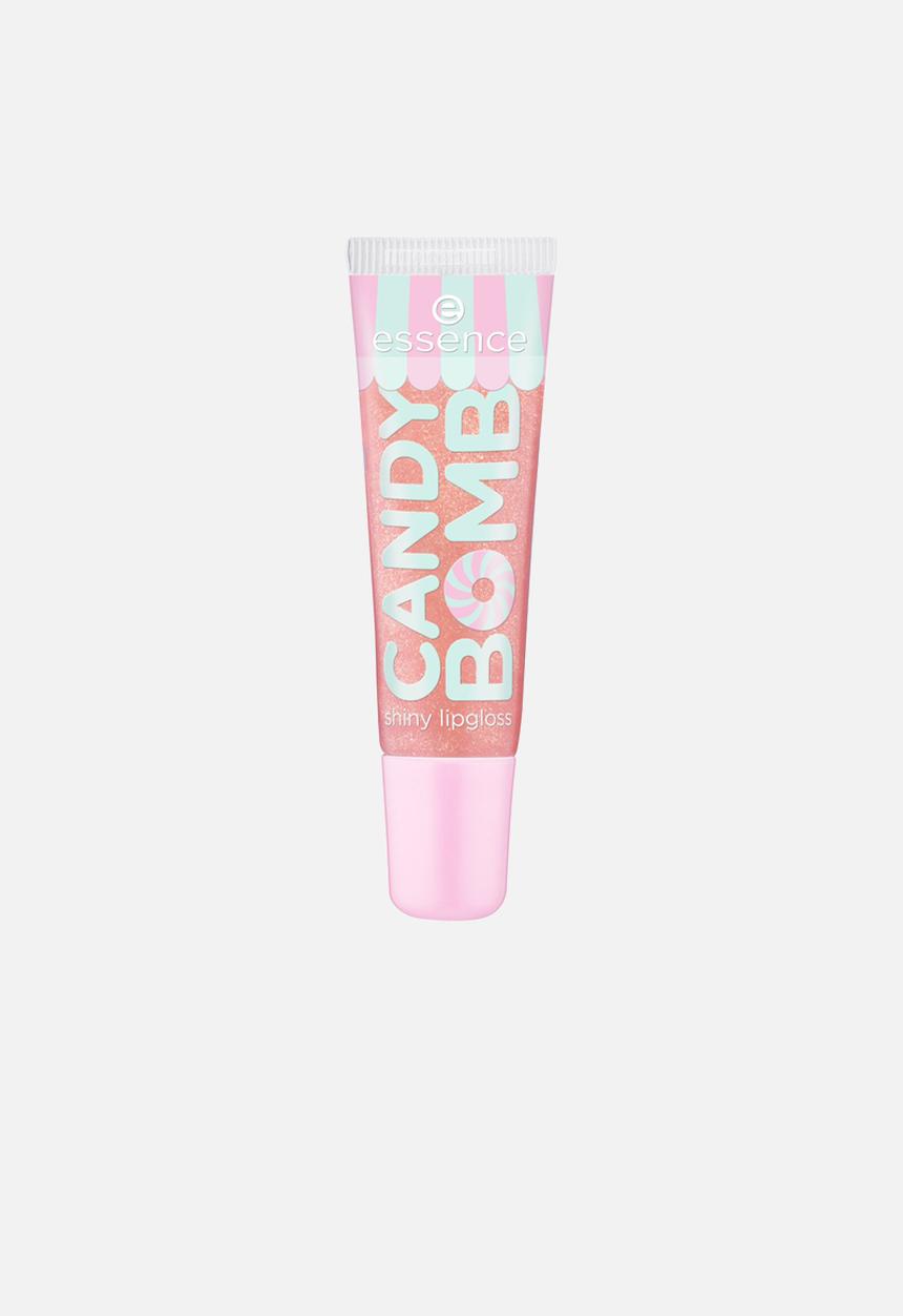 essence - CANDY BOMB shiny lipgloss - 01 Cotton Candy