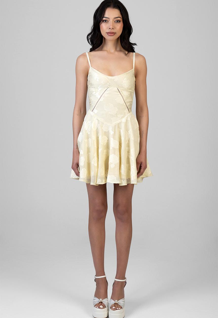 SISSY BOY - Coastal Dream Mini Dress - Yellow