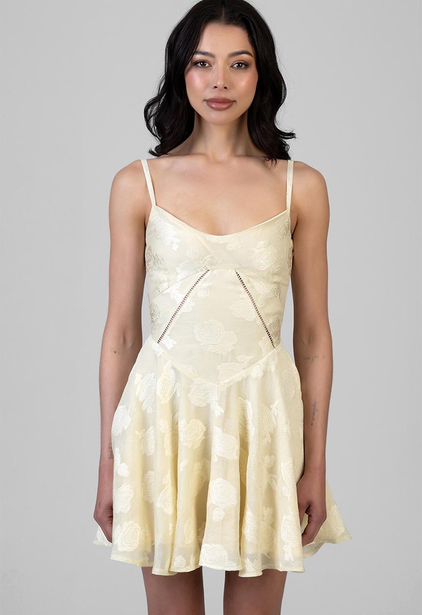 SISSY BOY - Coastal Dream Mini Dress - Yellow