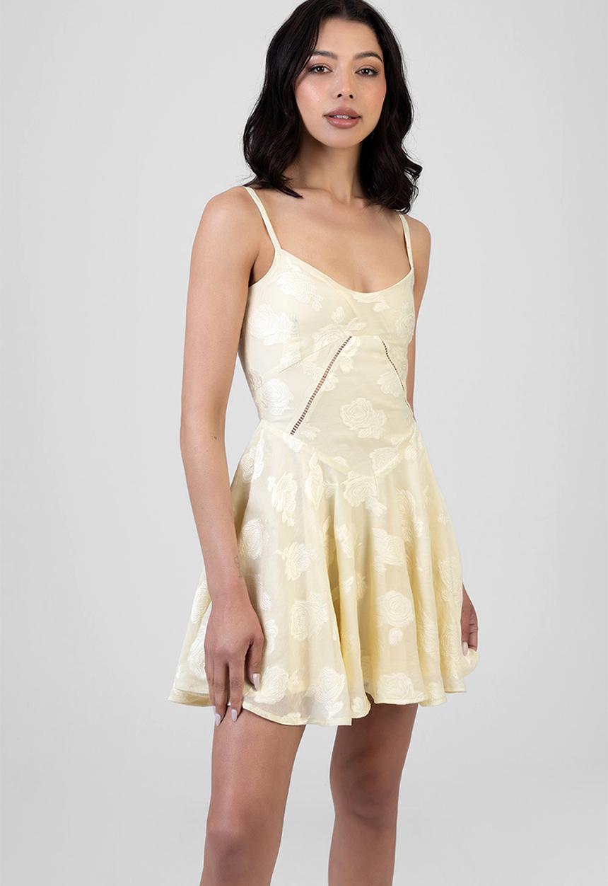 SISSY BOY - Coastal Dream Mini Dress - Yellow