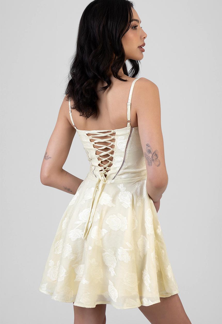 SISSY BOY - Coastal Dream Mini Dress - Yellow