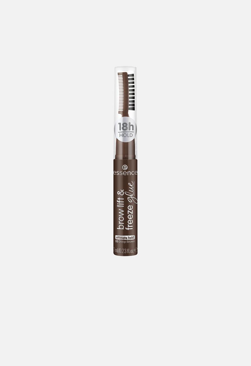 essence - brow lift & freeze glue - 05 Deep Brown