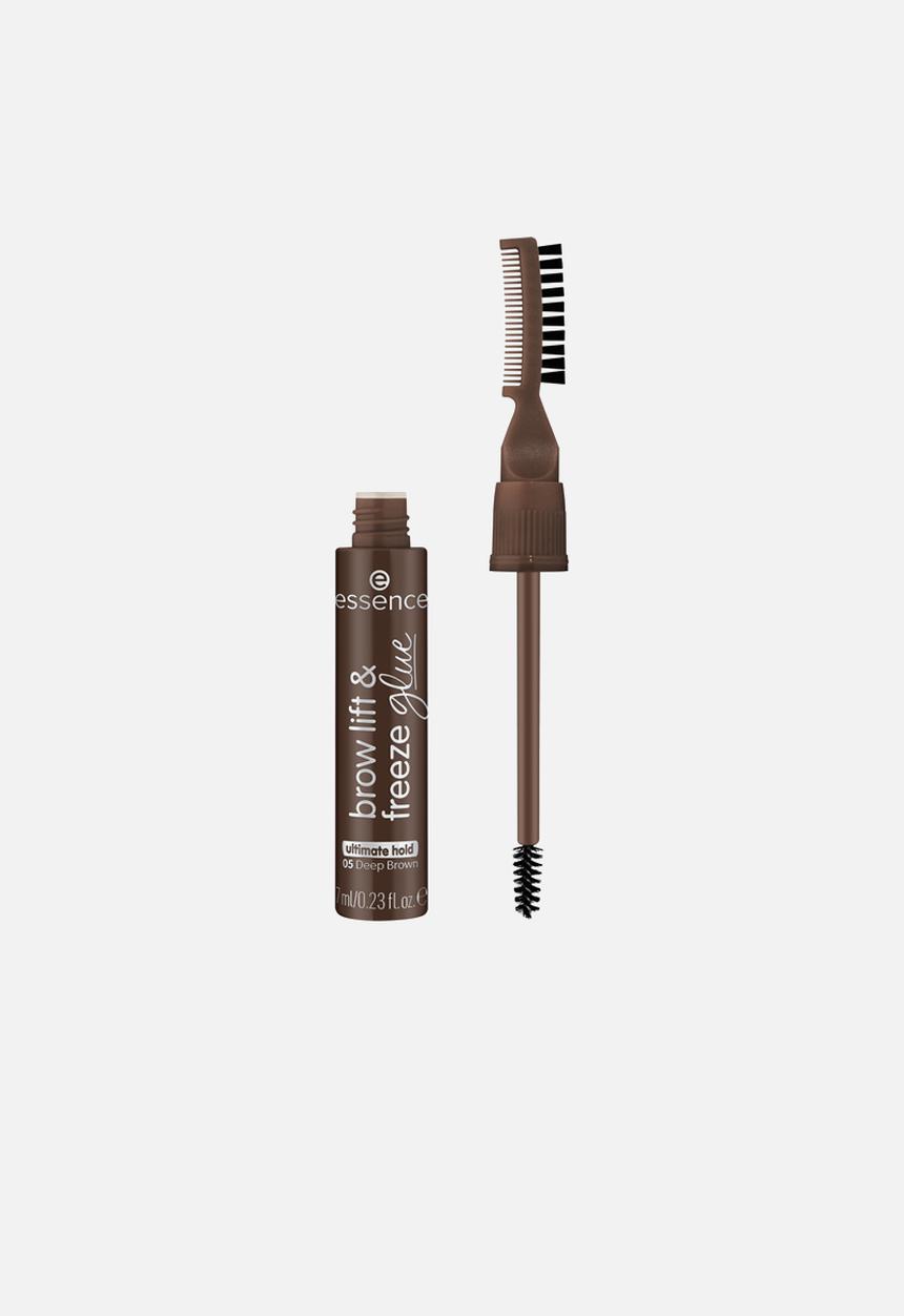 essence - brow lift & freeze glue - 05 Deep Brown