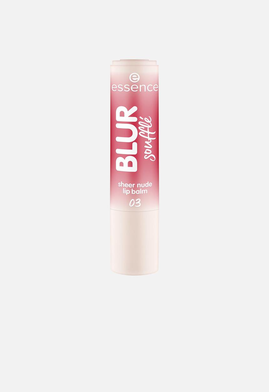 essence - BLUR soufflé sheer nude lip balm - 03 Nude Rose