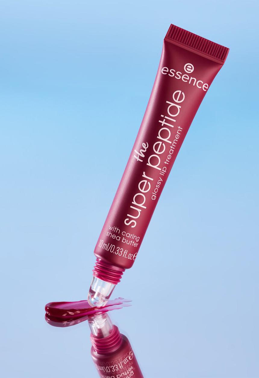 essence - the super peptide glossy lip treatment - 08 Cherrylicious!