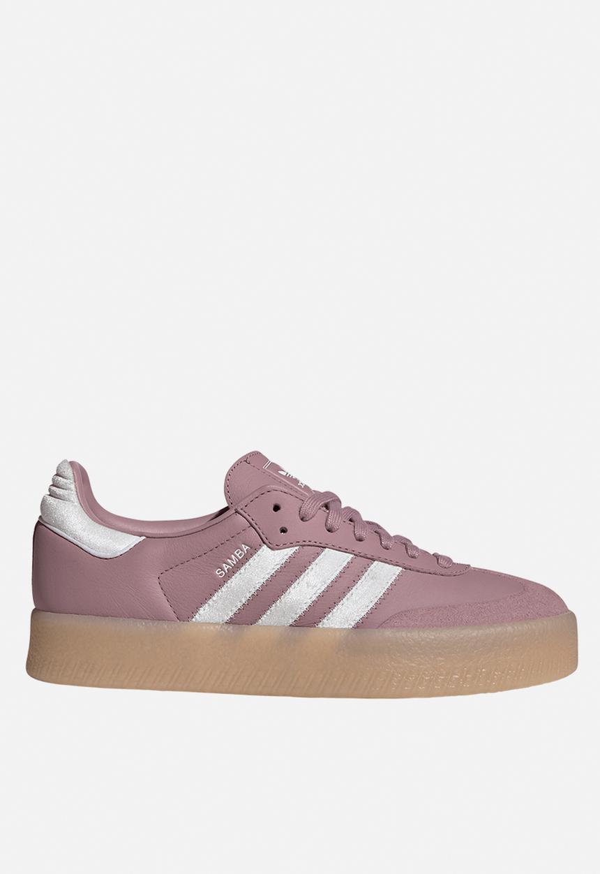 adidas Originals - SAMBAE W - magic mauve/ftwr white/GUM 3