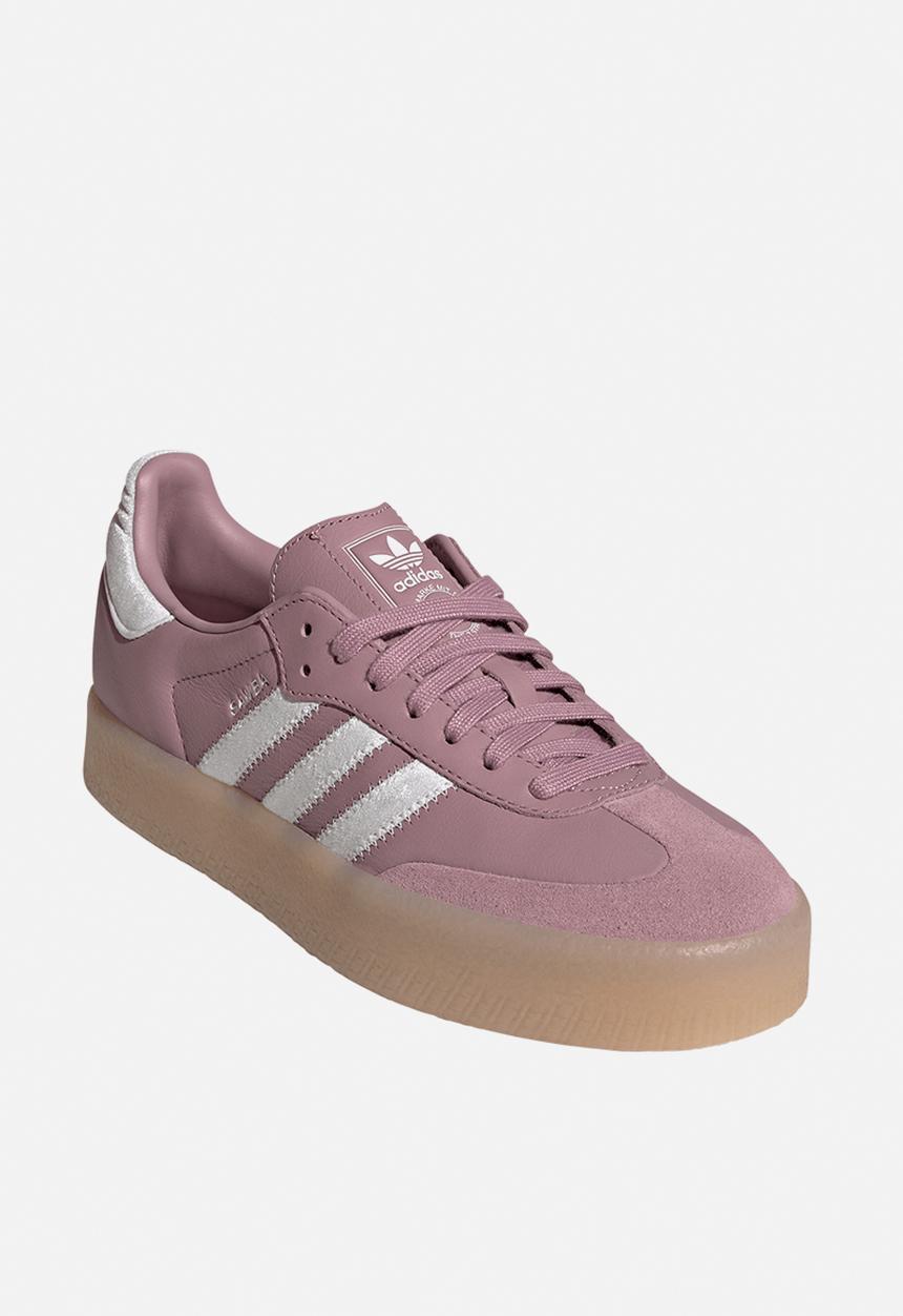adidas Originals - SAMBAE W - magic mauve/ftwr white/GUM 3
