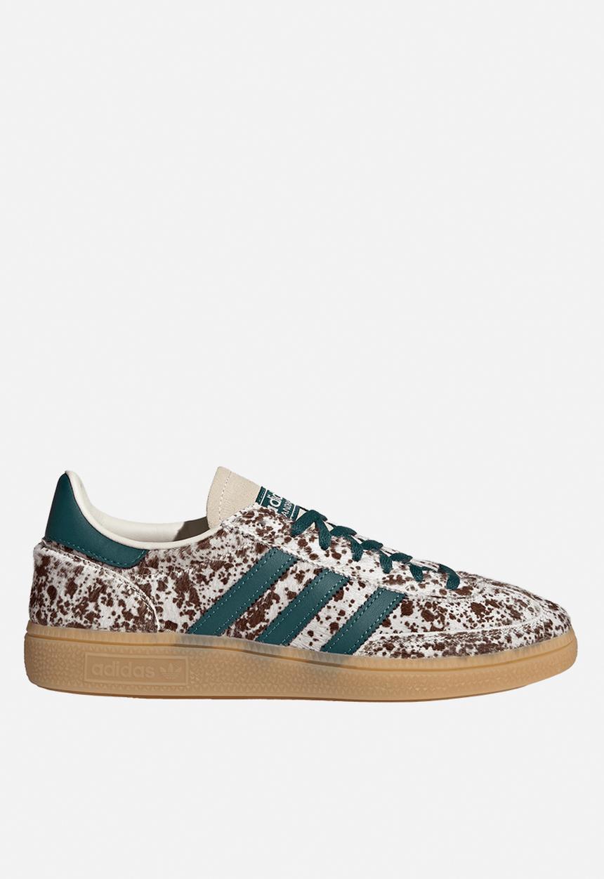 adidas Originals - HANDBALL SPEZIAL W - off white/rich green/dark brown