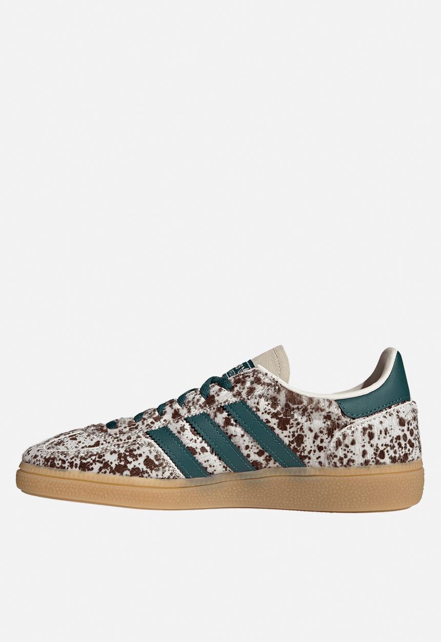 adidas Originals - HANDBALL SPEZIAL W - off white/rich green/dark brown