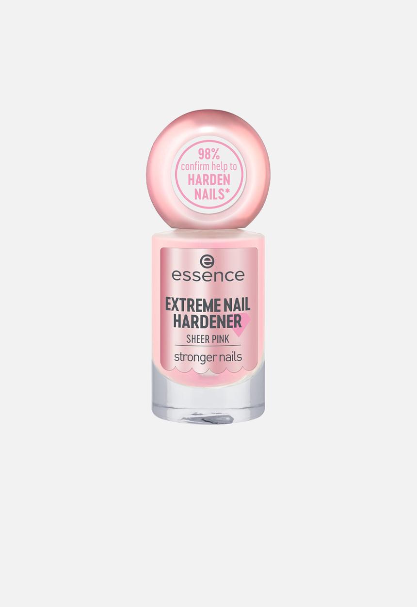 essence - EXTREME NAIL HARDENER SHEER PINK