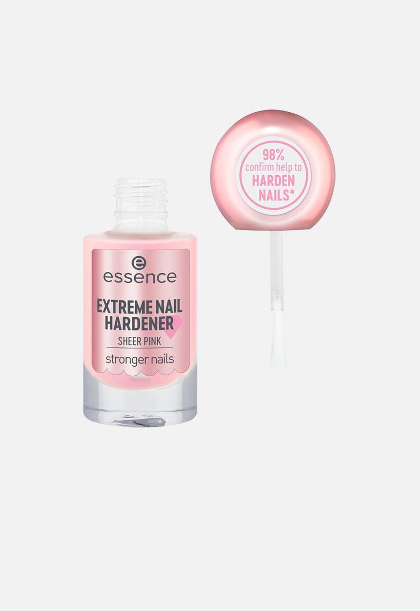 essence - EXTREME NAIL HARDENER SHEER PINK