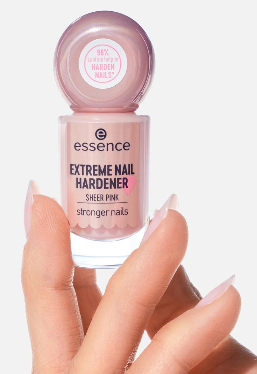 essence - EXTREME NAIL HARDENER SHEER PINK