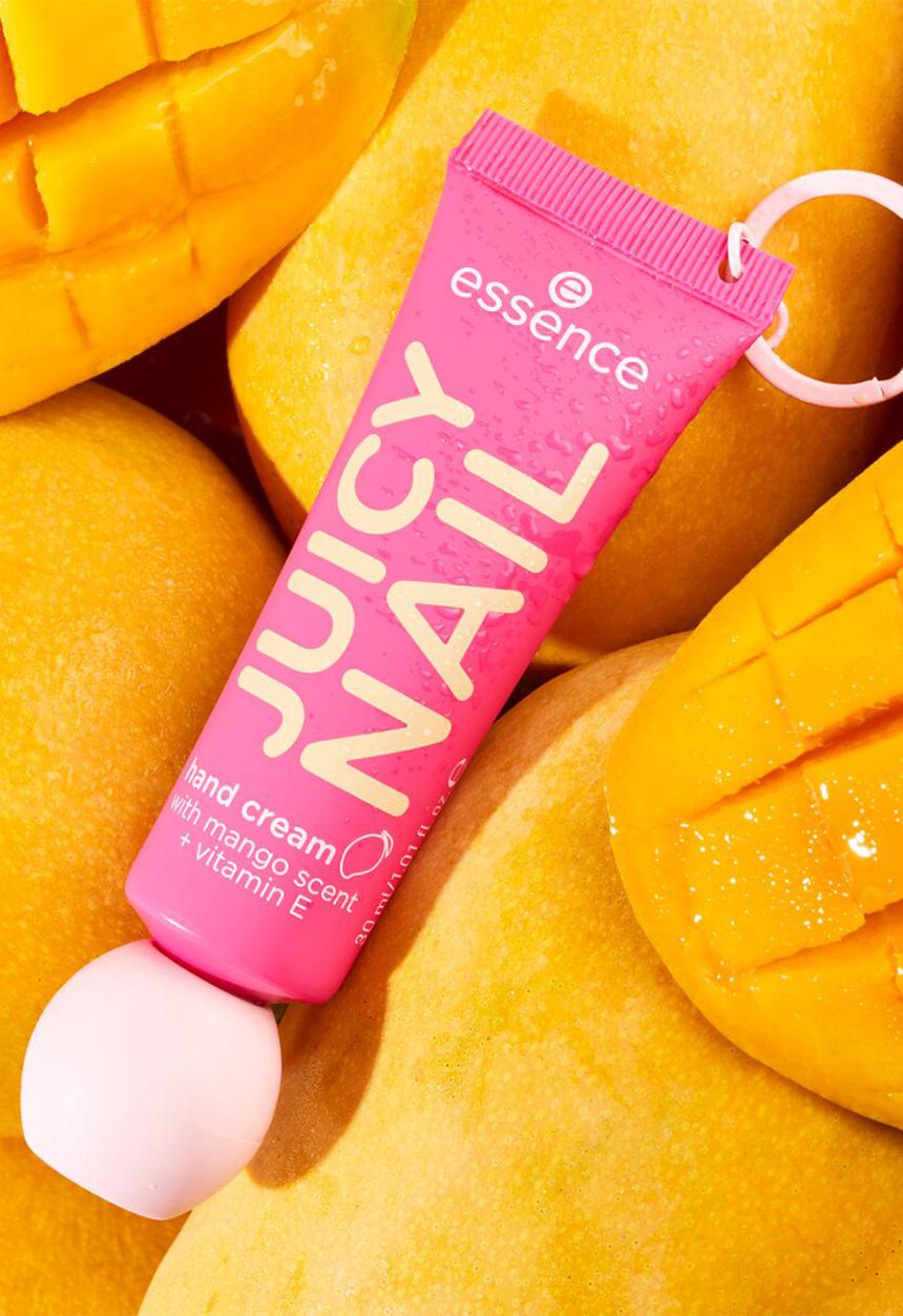 essence - JUICY NAIL hand cream