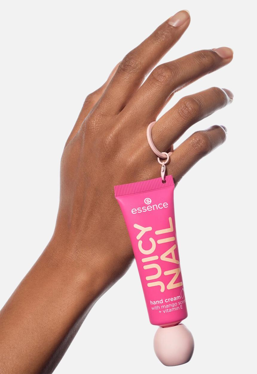essence - JUICY NAIL hand cream