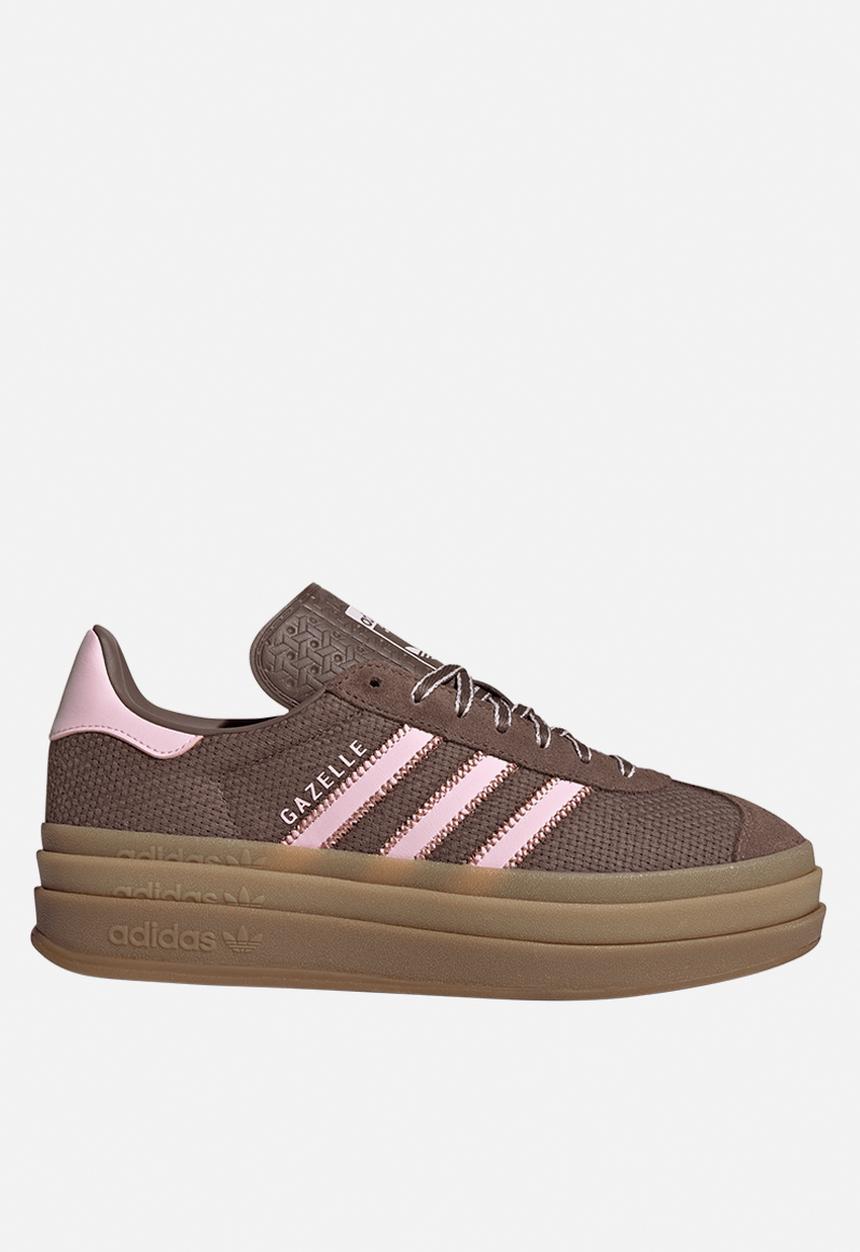 adidas Originals - GAZELLE BOLD W - earth strata/clear pink/clay strata