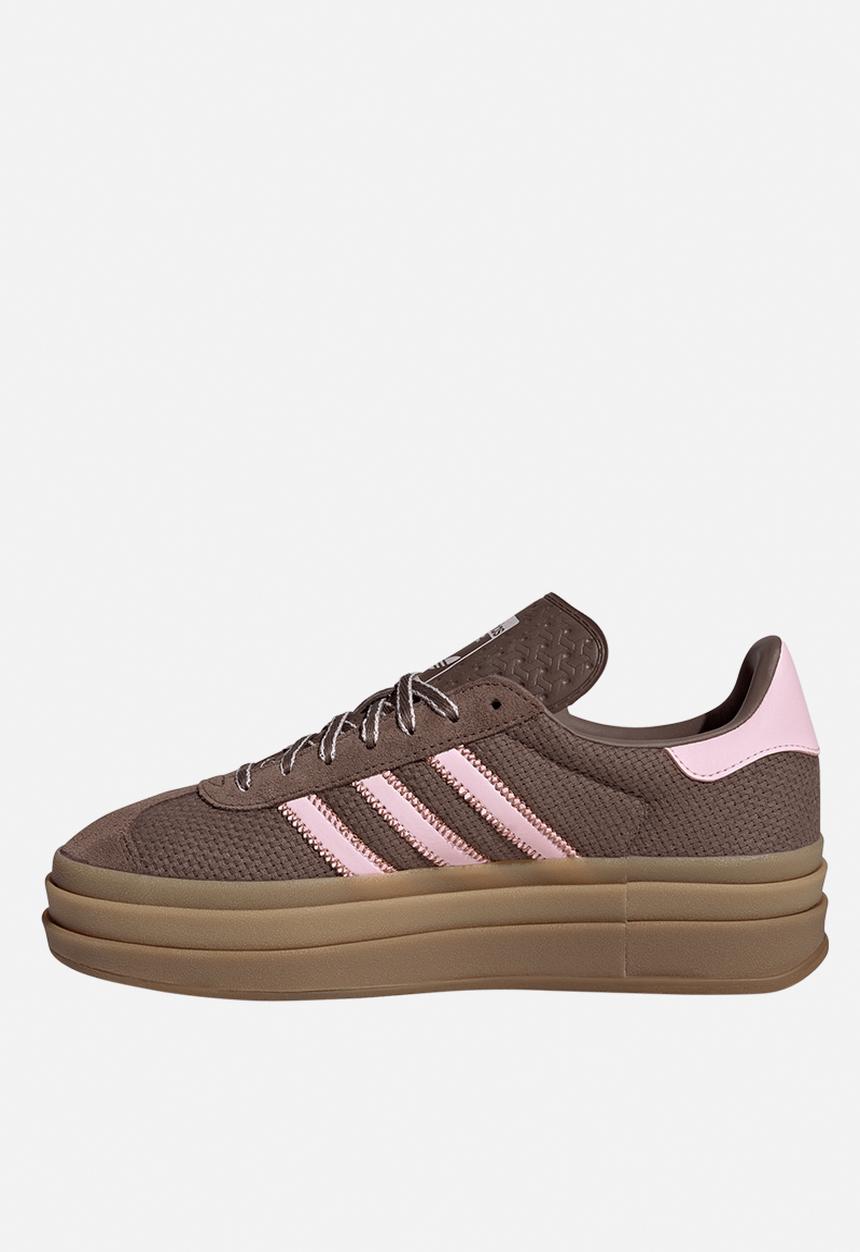 adidas Originals - GAZELLE BOLD W - earth strata/clear pink/clay strata