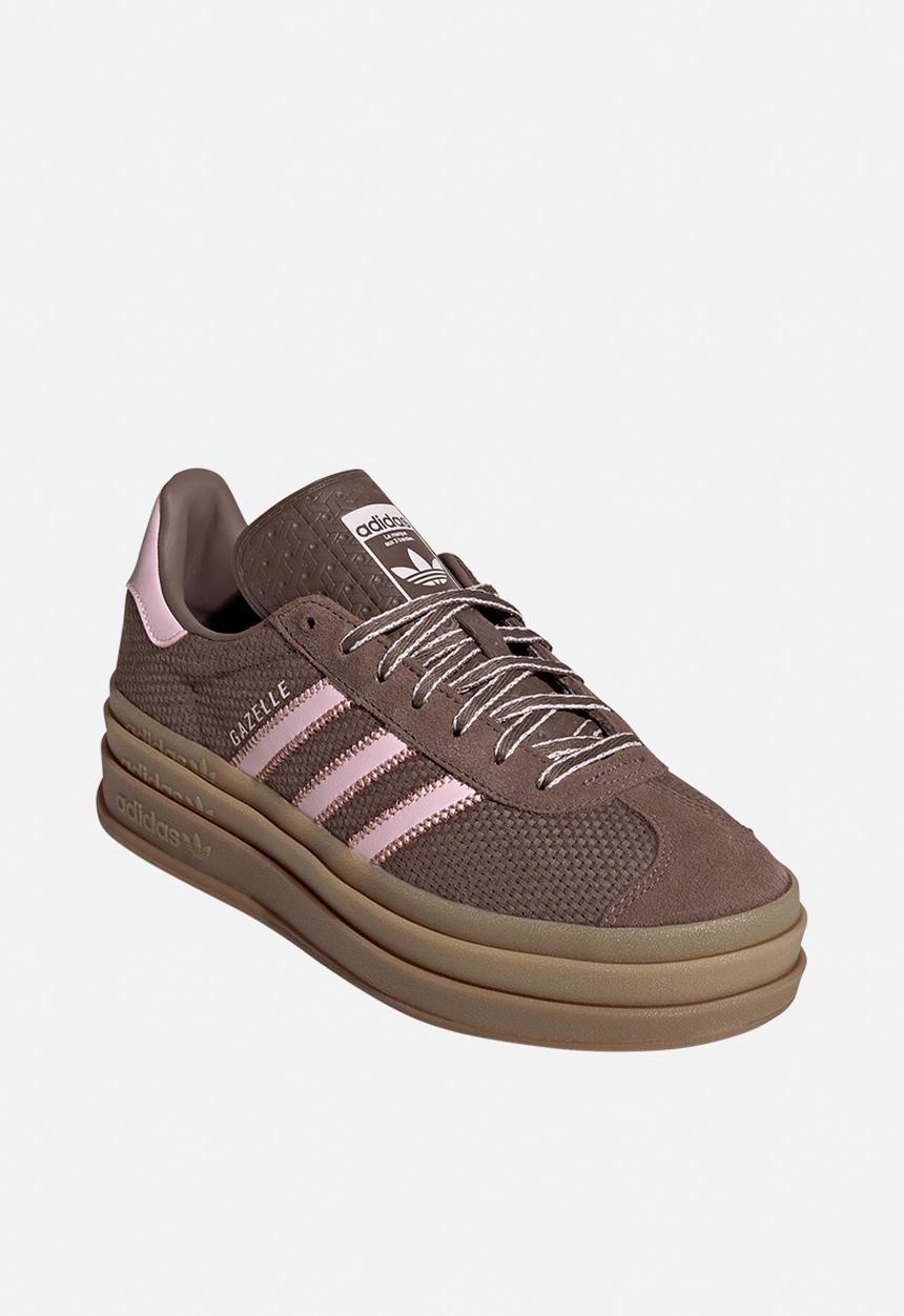 adidas Originals - GAZELLE BOLD W - earth strata/clear pink/clay strata