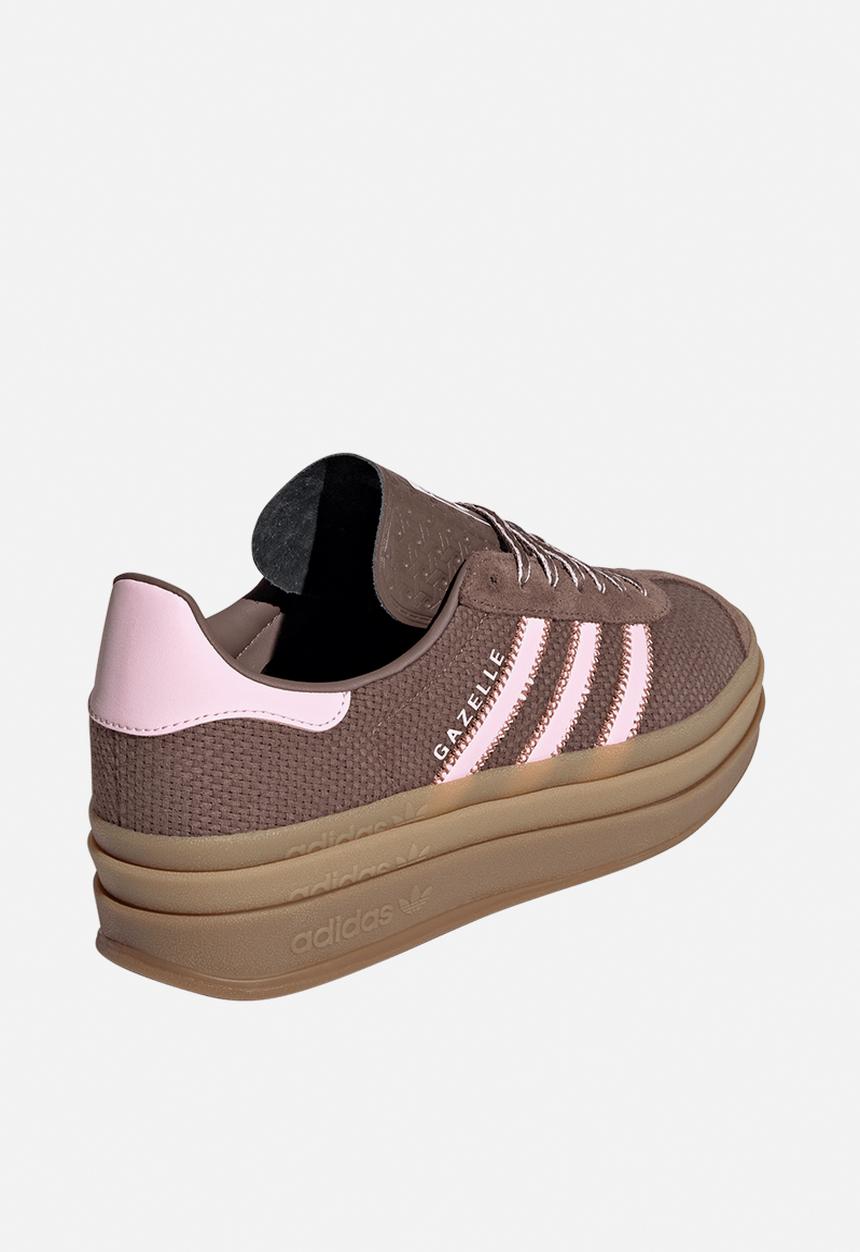 adidas Originals - GAZELLE BOLD W - earth strata/clear pink/clay strata