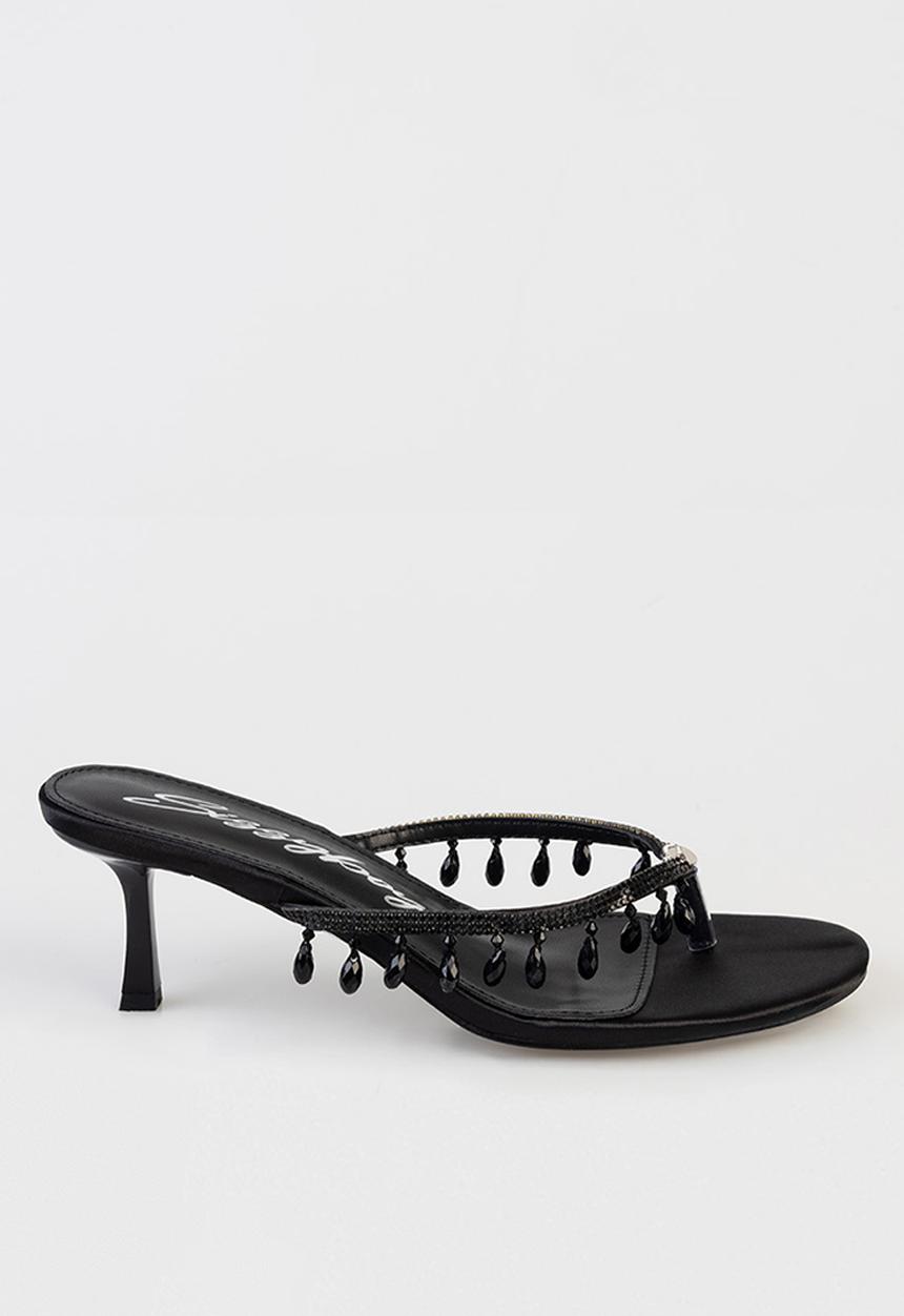 SISSY BOY - Camilla slip-on - black