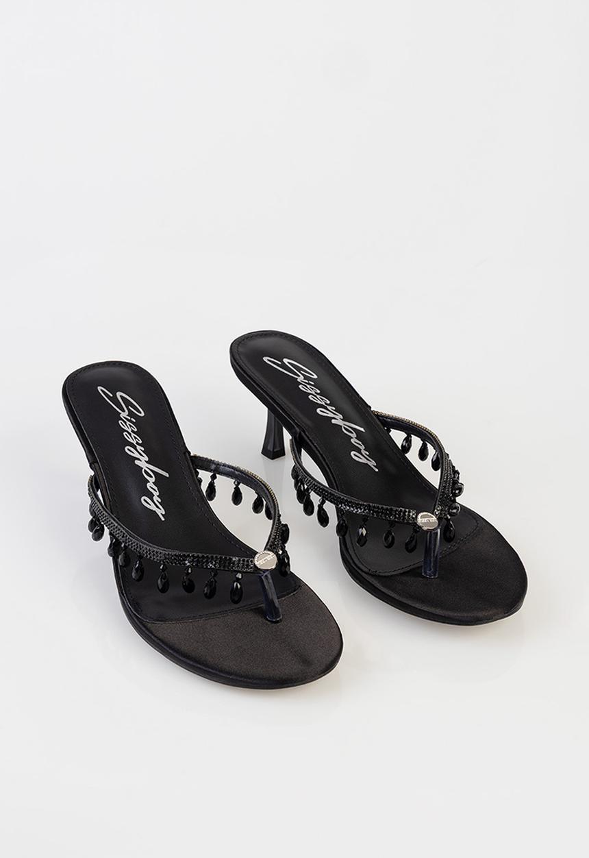 SISSY BOY - Camilla slip-on - black