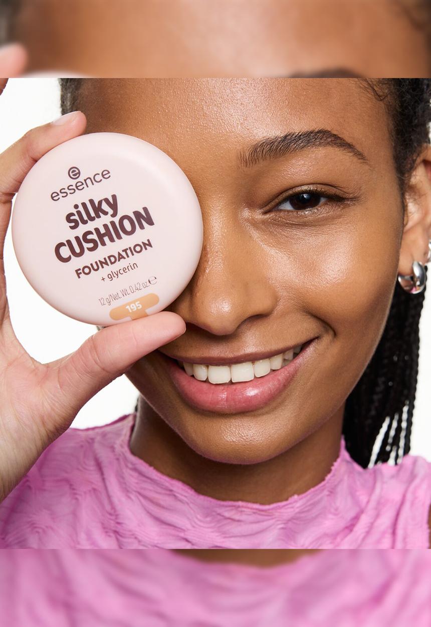 essence - silky CUSHION FOUNDATION - 195