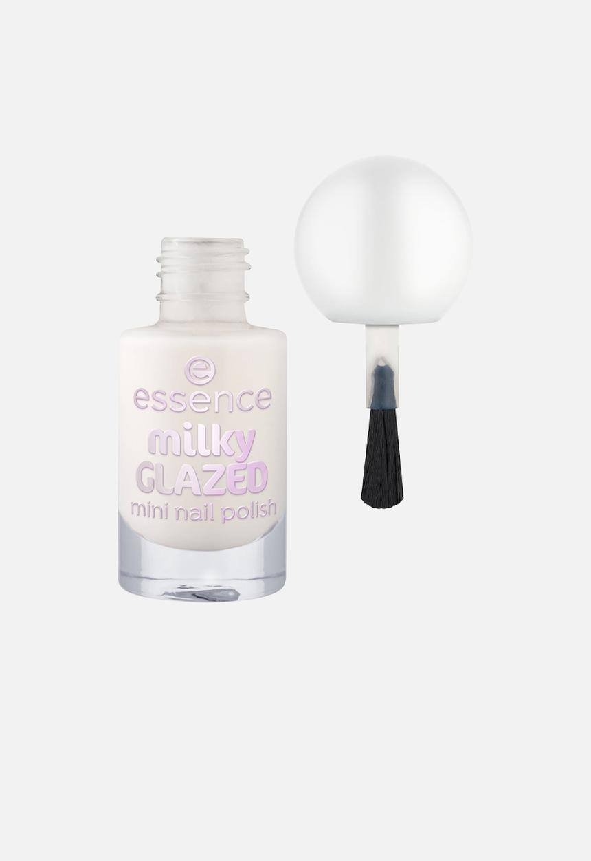 essence - milky GLAZED mini nail polish - 21