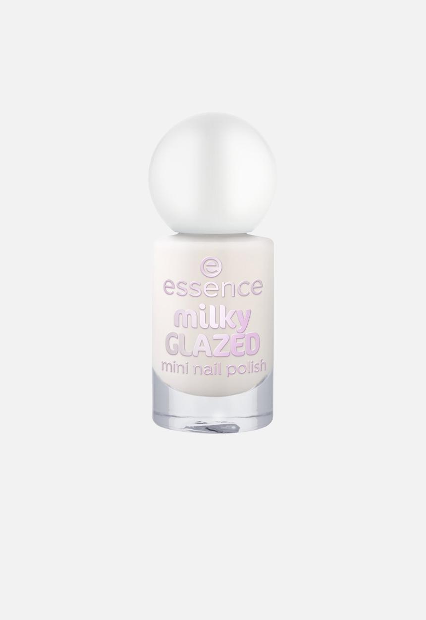 essence - milky GLAZED mini nail polish - 21
