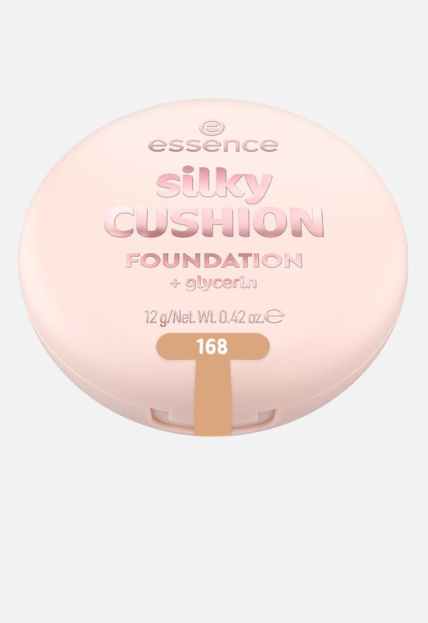 essence - silky CUSHION FOUNDATION - 168
