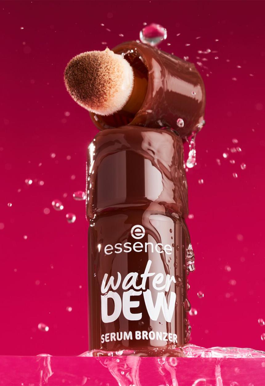 essence - water DEW SERUM BRONZER - 40 Deep Beam