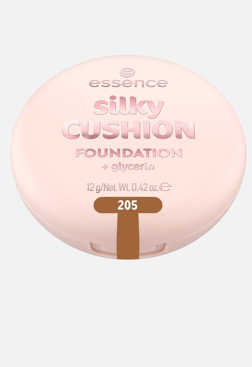 essence - silky CUSHION FOUNDATION - 205