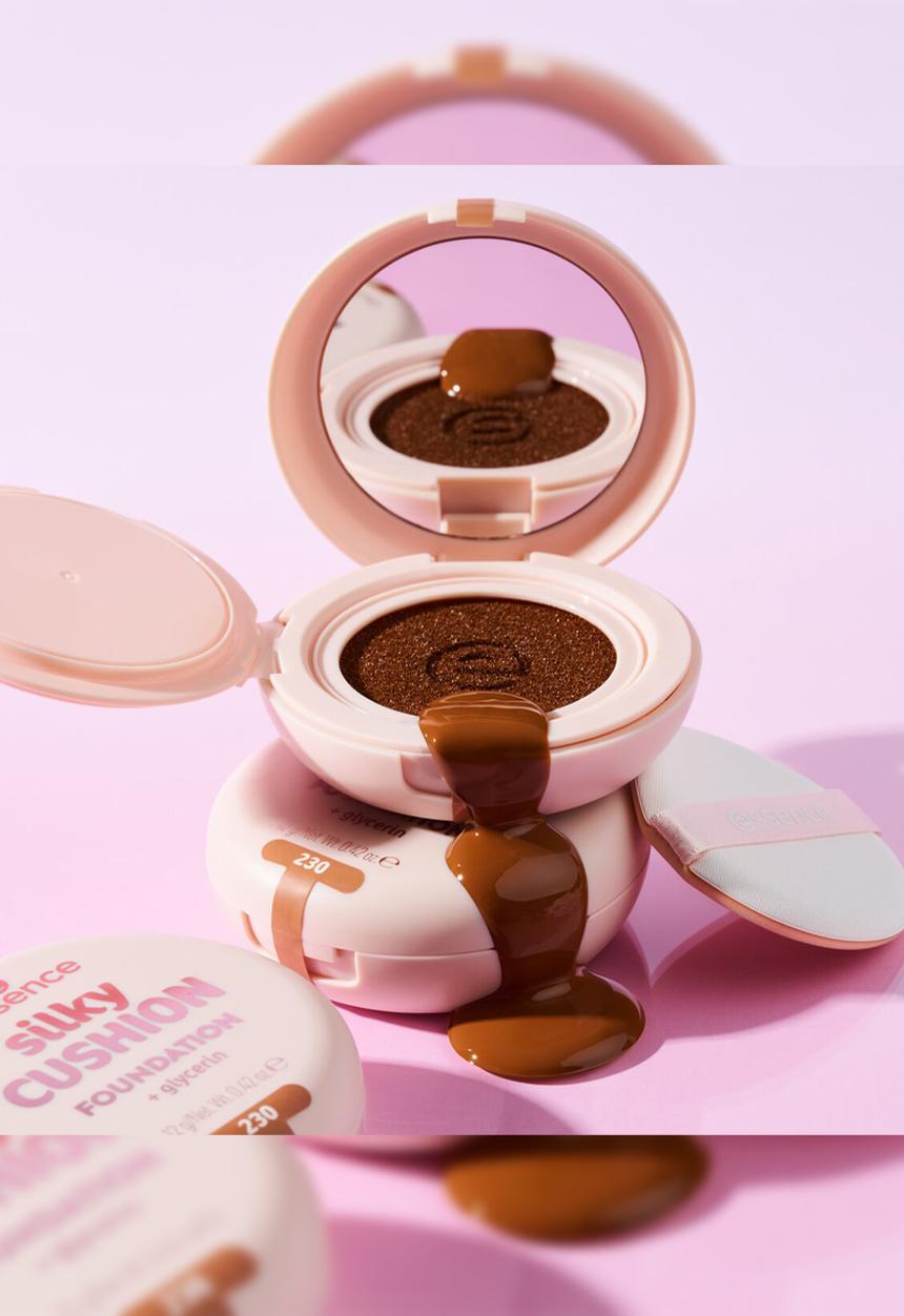 essence - silky CUSHION FOUNDATION - 230