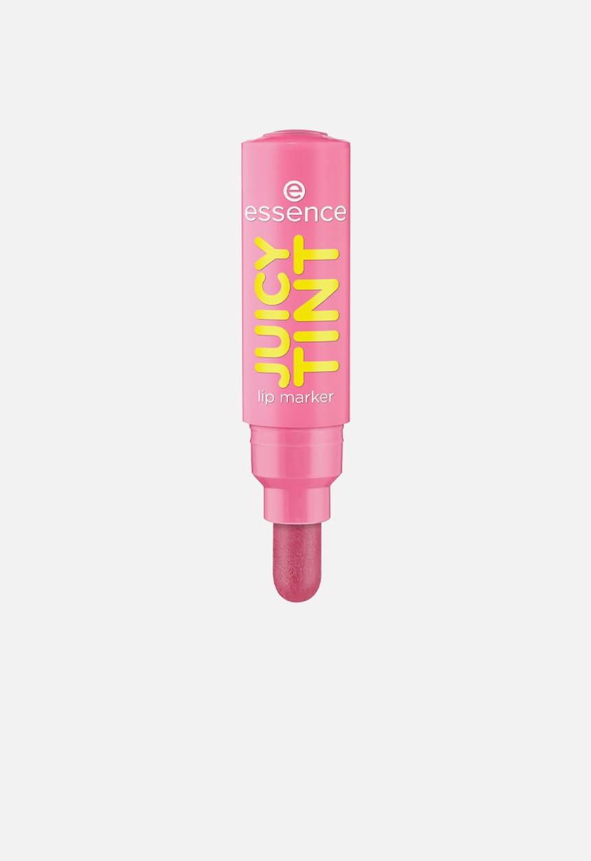 essence - JUICY TINT lip marker - 04 Raspberry Rush