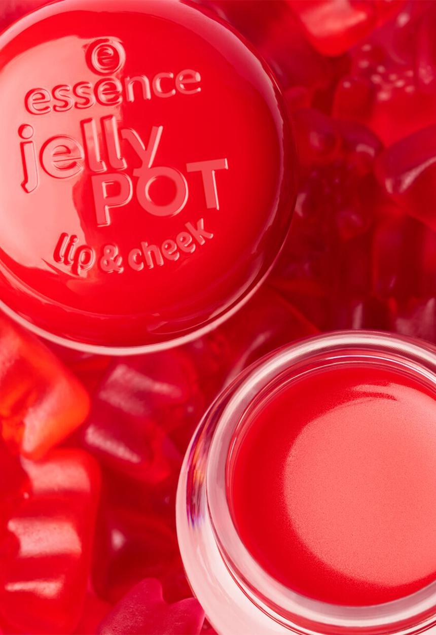 essence - jelly POT lip & cheek balm - 30 Bite Me!