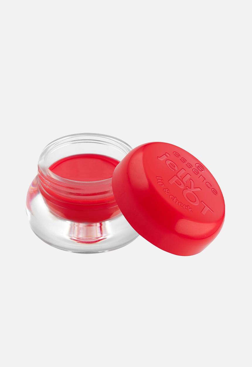 essence - jelly POT lip & cheek balm - 30 Bite Me!
