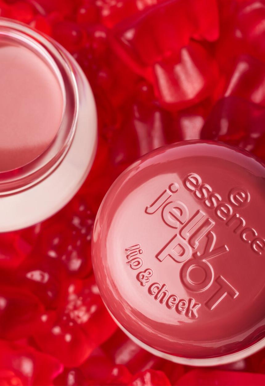 essence - jelly POT lip & cheek balm - 40 Warm Touch!